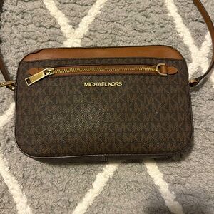 Michael Kors crossbody bag.